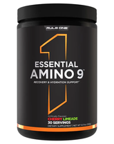 R1 Essential Amino 9 Cherry Limeade by Rule One Proteins